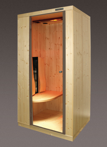 Aqua Real : cabine de sauna infrarouge en Indre-et-Loire (37) & en France