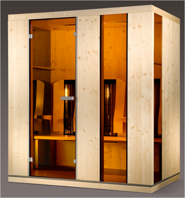 Aqua Real : cabine de sauna infrarouge en Indre-et-Loire (37) & en France
