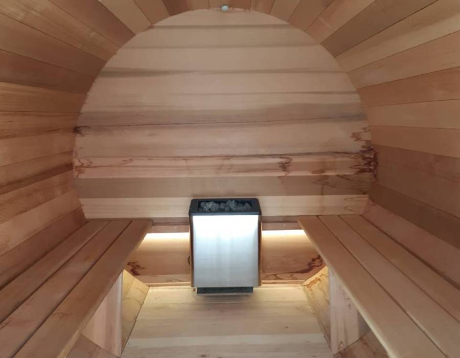 Aqua Real : fabrication & installation de sauna en Indre-et-Loire (37) & en France